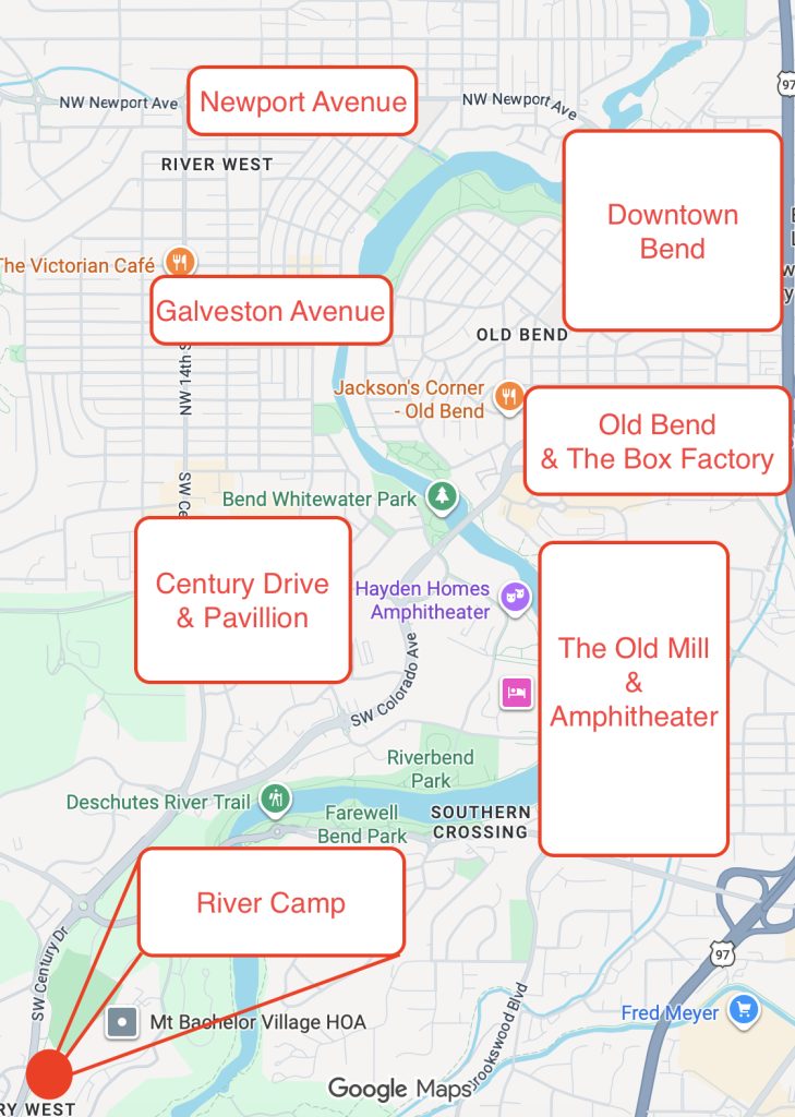 Bend Neighborhoods
